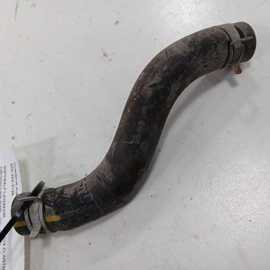 Hyundai Elantra 2.0 Coolant Line Crossover Pipe  2017 2018 2019 2020 O