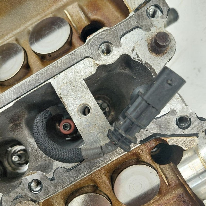 Engine Cylinder Head 2.0L VIN 26 4th And 5th Digit Fits 16-18 Volvo S6
