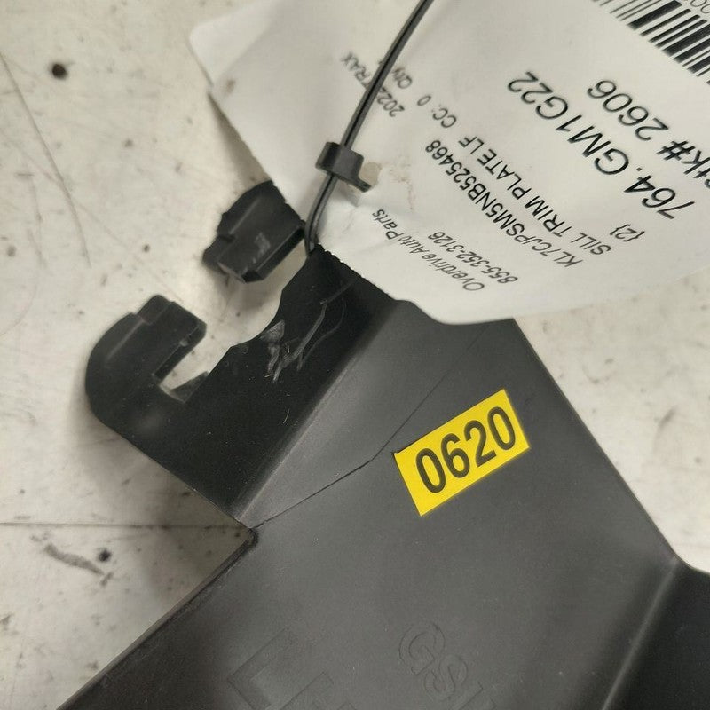 Chevy Trax Sill Trim Plate Door Jam Threshold Left Driver Front  2022 