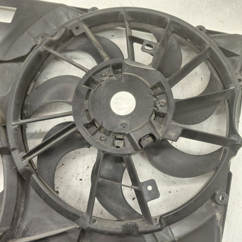 Radiator Cooling Fan Motor Engine Standard Duty Cooling Fits 15-24 For
