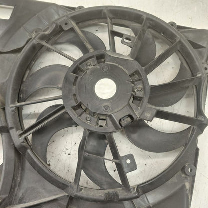 Radiator Cooling Fan Motor Engine Standard Duty Cooling Fits 15-24 For
