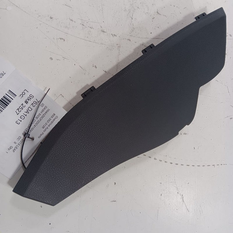 Nissan LEAF Dash Side Cover Left Driver Trim Panel  2013 2014 2015 201
