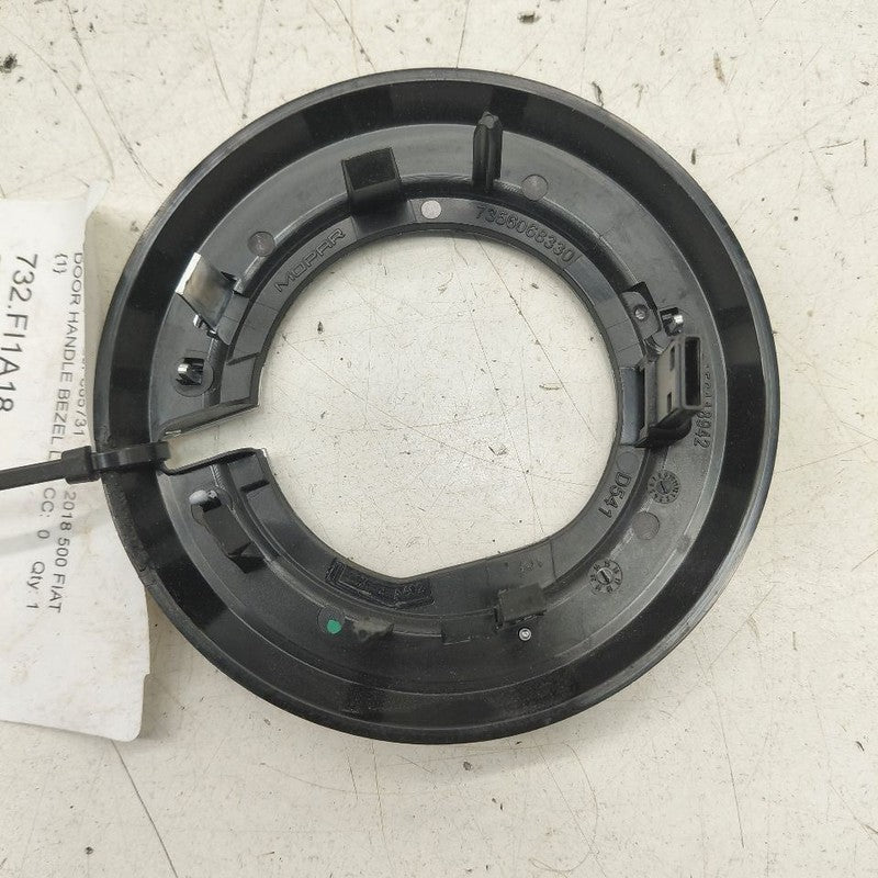 2018 Fiat 500 X Model Interior Door Handle Surround Trim Left Driver S