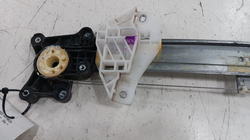 Passenger Front Window Regulator Track Fits 17-19 IMPREZA OEM