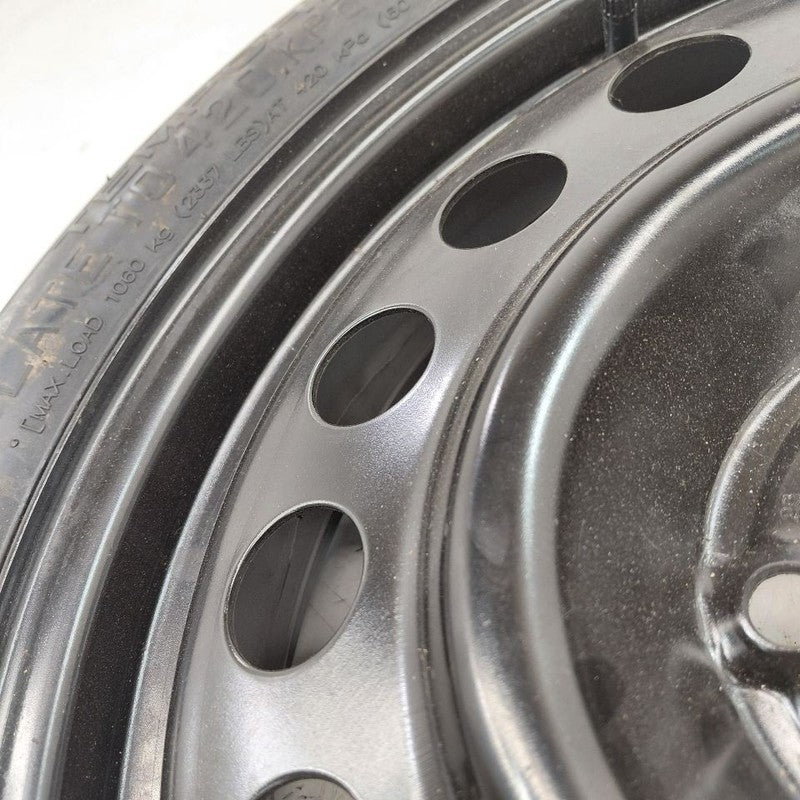 Spare Wheel 17x4 Steel Rim and Tire Fits 13-25 Ford Escape