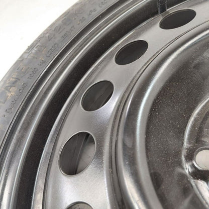 Spare Wheel 17x4 Steel Rim and Tire Fits 13-25 Ford Escape