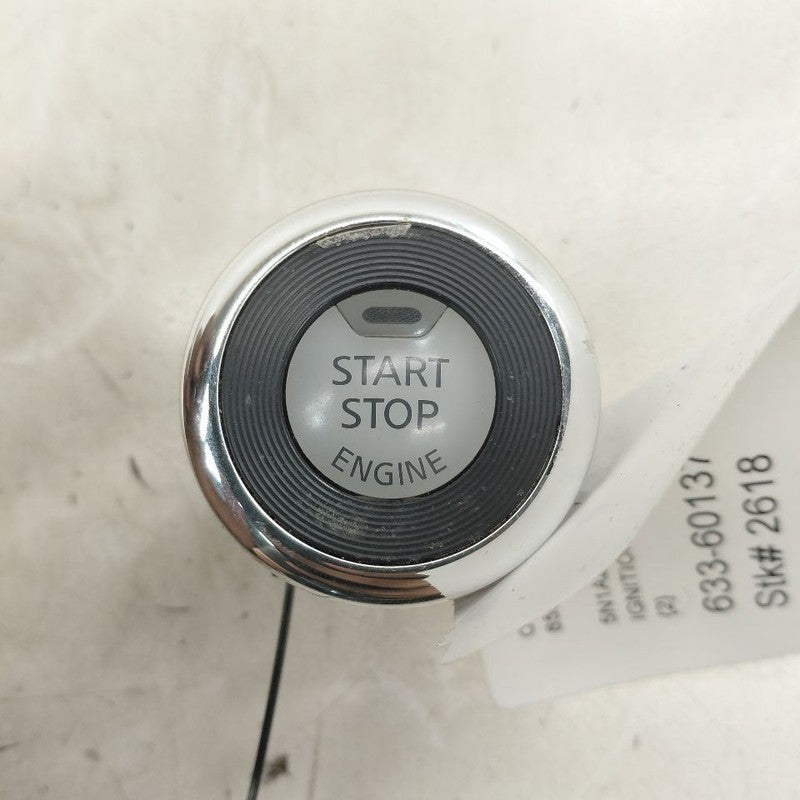 Ignition Switch Push Button Start And Stop Switch Fits 15-24 Nissan Mu