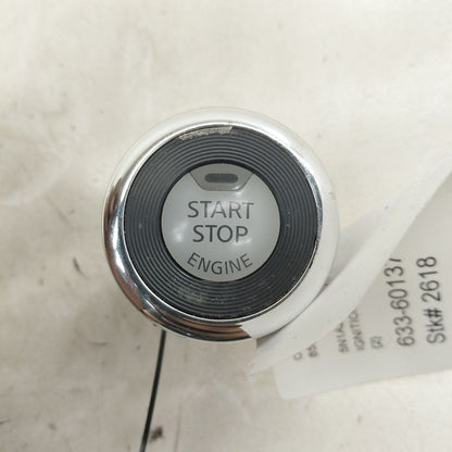 Ignition Switch Push Button Start And Stop Switch Fits 15-24 Nissan Mu
