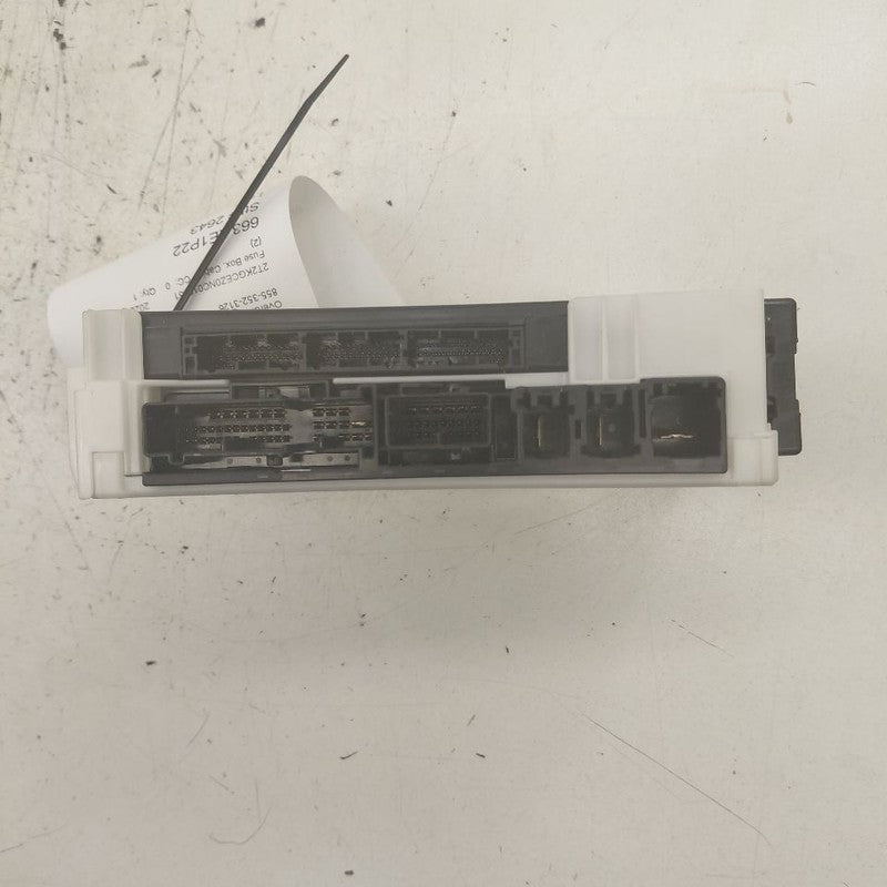 Lexus NX350 Cabin Fuse Box Interior Inner Under Dash  2022 2023 2024 2