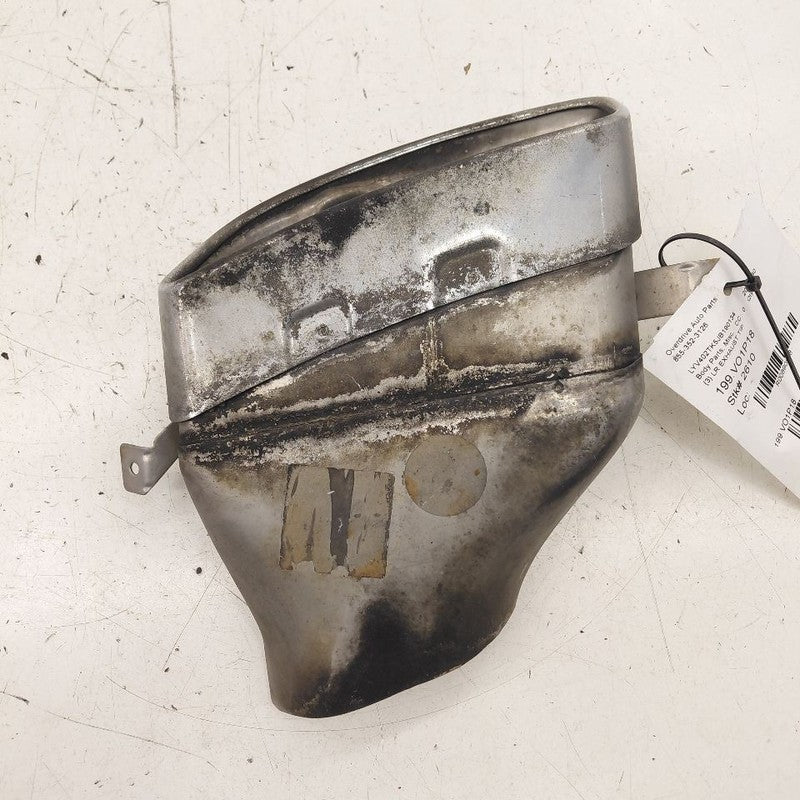Volvo S60 Left Rear Exhaust Tip 2018 2017 2016
