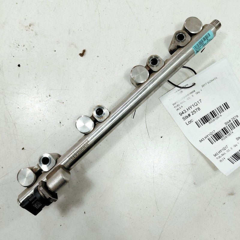 Hyundai Sonata Fuel Rail Injection Injector Mount Bar  2.4 2017 2016 2