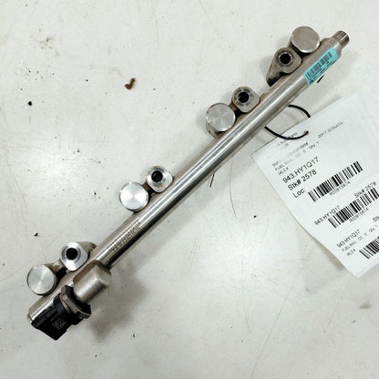 Hyundai Sonata Fuel Rail Injection Injector Mount Bar  2.4 2017 2016 2