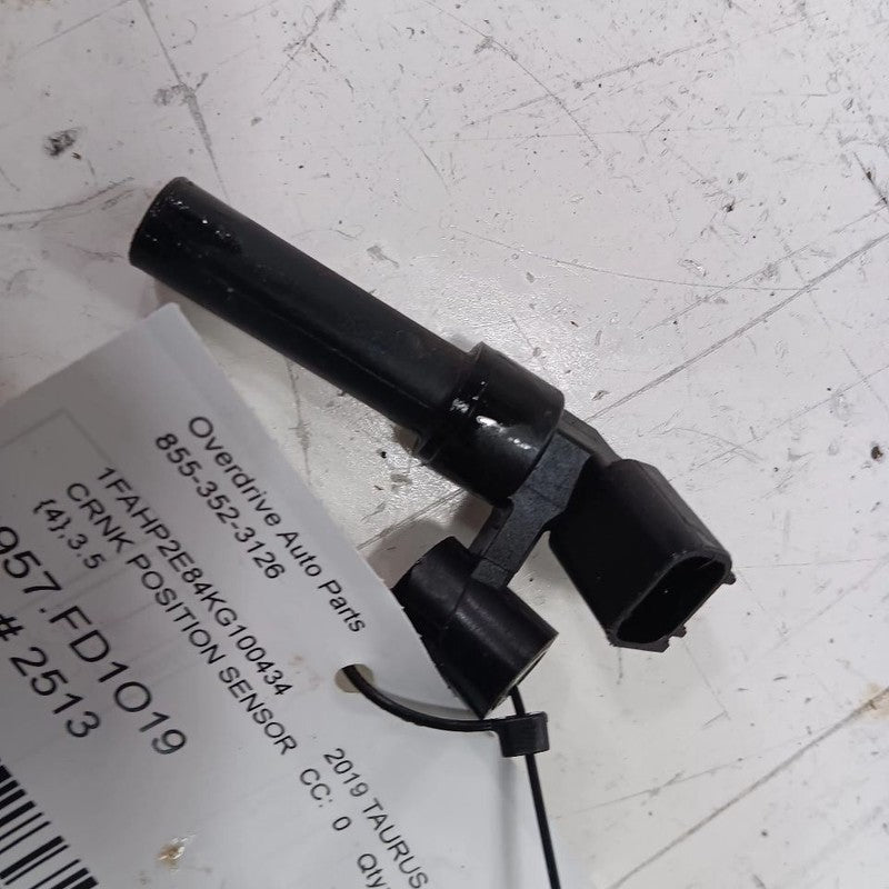 Ford Taurus Crankshaft Position Sensor  2019 2018 2017 2016 2015 2014 
