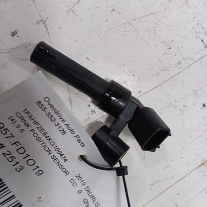 Ford Taurus Crankshaft Position Sensor  2019 2018 2017 2016 2015 2014 
