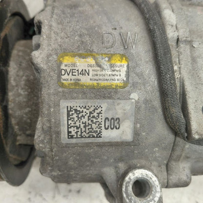Air Conditioning AC Compressor Fits 18-21 Hyundai Kona