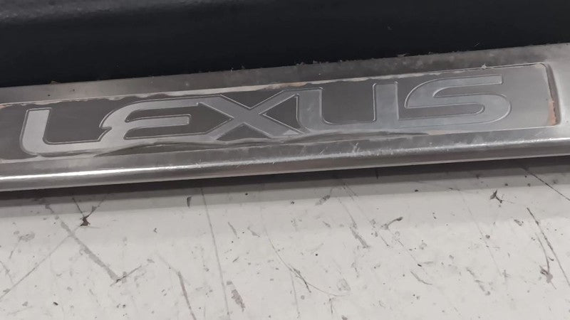 Lexus LS460 Sill Trim Plate Door Jam Threshold Right Passenger Front  