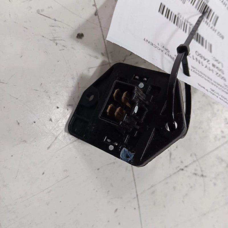 Hyundai Accent Blower Resistor Fan Motor Speed Resistor 2014 2015 2016 2016 2017