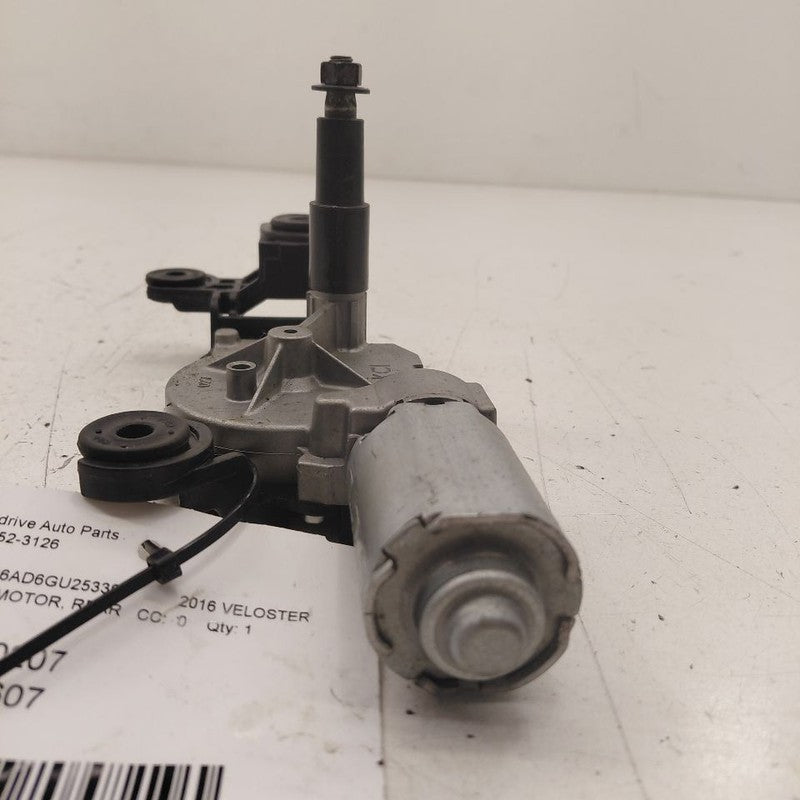 Rear Wiper Motor Fits 12-17 Hyundai Veloster