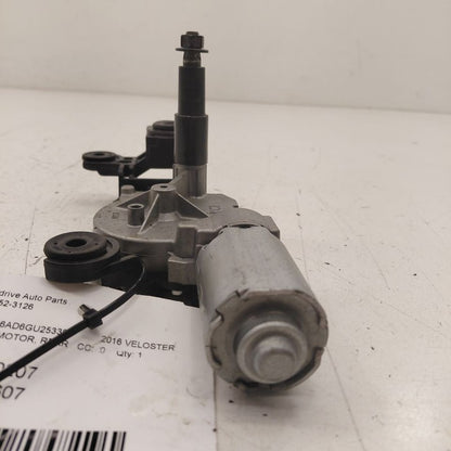 Rear Wiper Motor Fits 12-17 Hyundai Veloster