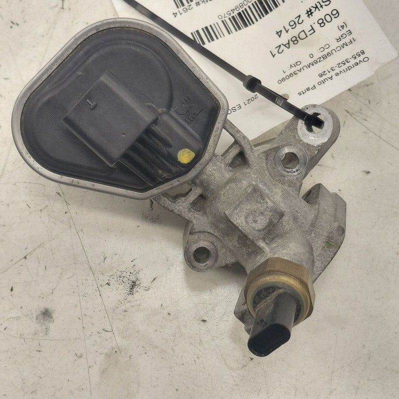 Ford Escape EGR Valve  2020 2021 2022