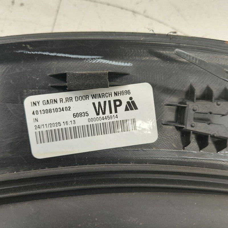 Honda HR-V Door Molding Trim Strip Right Passenger Side Rear Back 2026