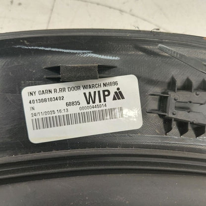 Honda HR-V Door Molding Trim Strip Right Passenger Side Rear Back 2026