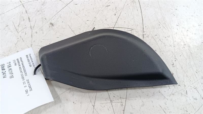 Kia Forte Mirror Mount Cover Door Trim Right Passenger 2016 2015 2014 