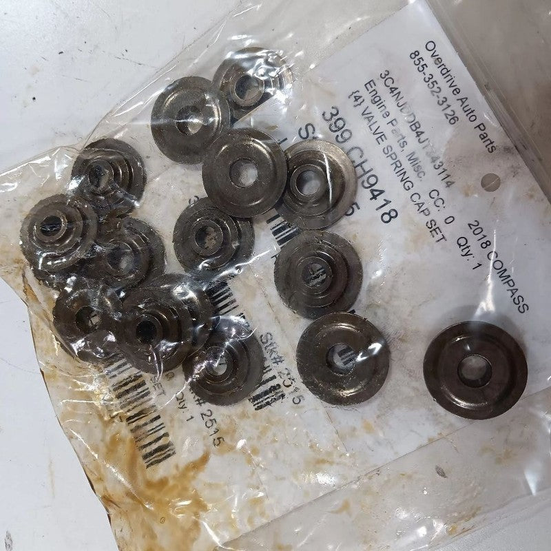 Jeep Compass 2.4 Valve Spring Cap Set 2017 2018 2019 2020 2021 2022 2023