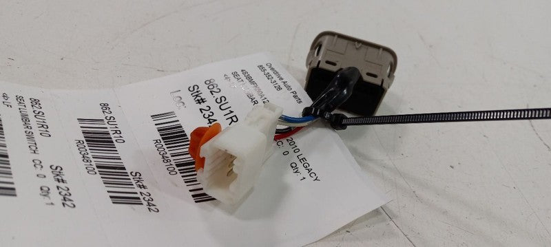 Subaru Legacy Seat Lumbar Switch 2010 2011 2012 2013 2014 OEM