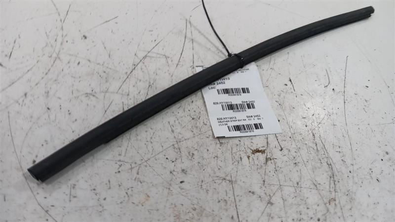 Hyundai Veloster Door Glass Window Weather Strip Trim Rear Right Passe