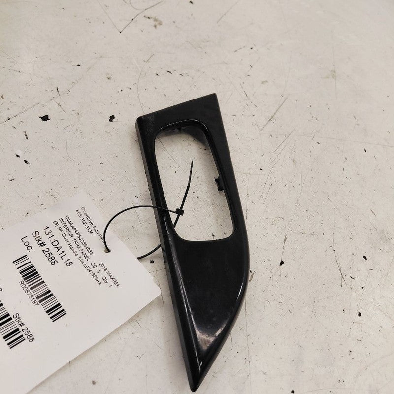 Nissan Maxima Passenger Right Front Door Handle Trim {L0241326AA} 2018