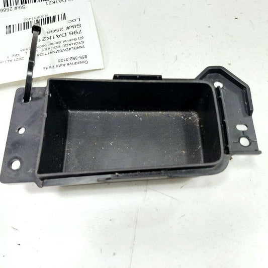 Nissan Altima Storage Pocket 2023 2022 2021 2020 2019 OEM