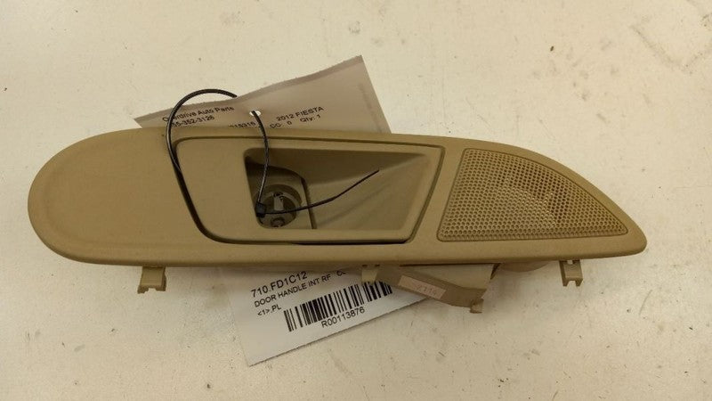 Ford Fiesta Door Handle Right Passenger Front Interior Inside 2012 201