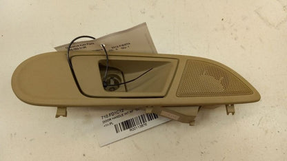 Ford Fiesta Door Handle Right Passenger Front Interior Inside 2012 201