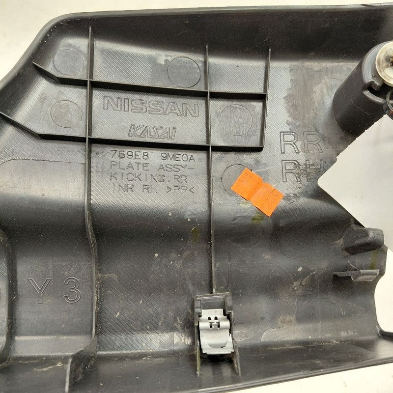 Nissan Versa Note Sill Trim Plate Door Jam Threshold Right Passenger R