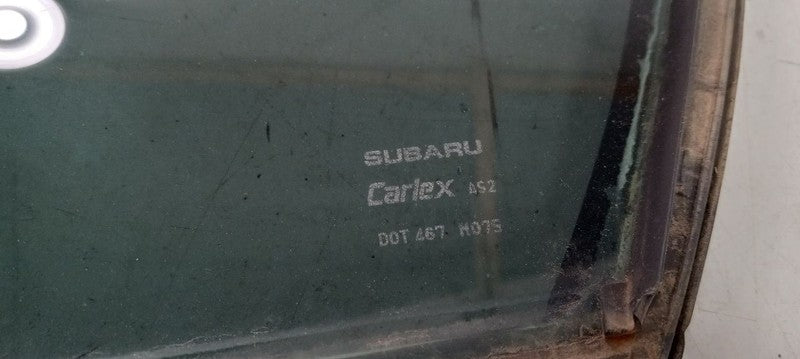 62012AJ21A Left Rear Door Vent Glass Window Sedan Fits 10-14 Subaru Legacy