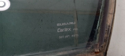 62012AJ21A Left Rear Door Vent Glass Window Sedan Fits 10-14 Subaru Legacy