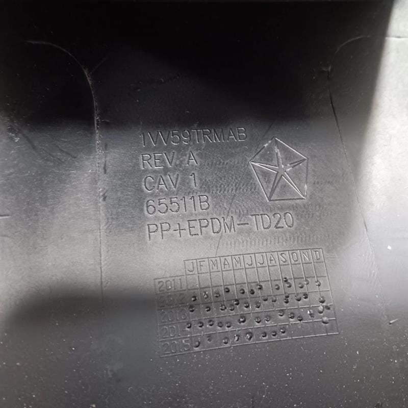 Dodge Dart Center Console Rear End Cap Trim Cover  2013 2014 2015 2016