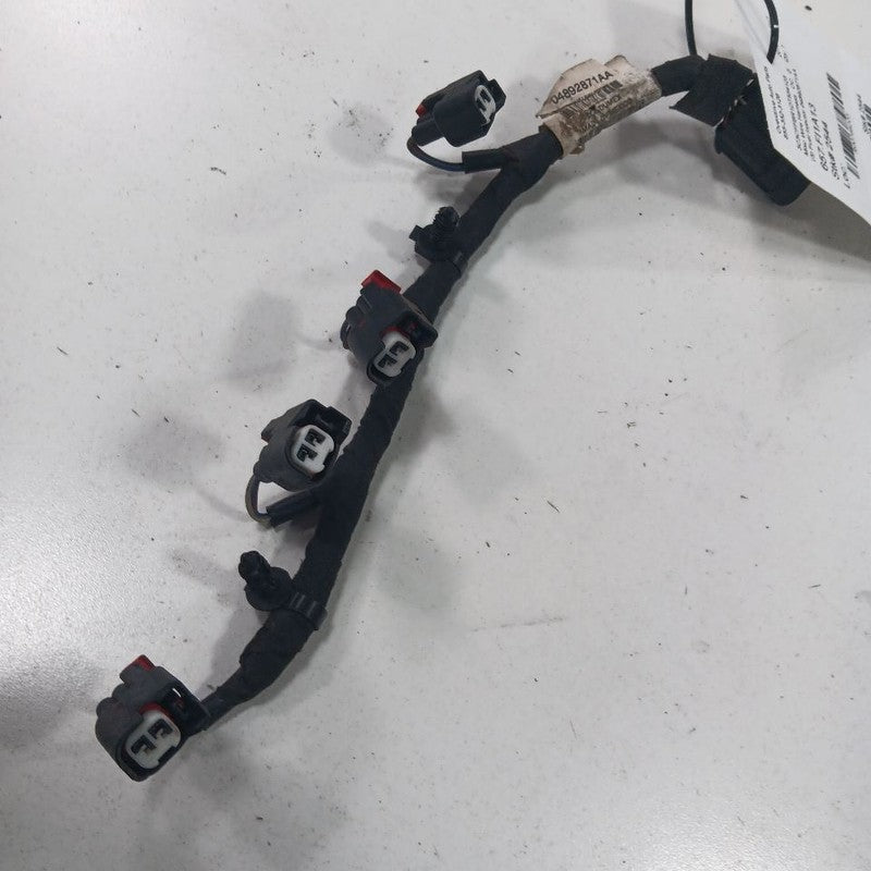 Fiat 500 Fuel Injector Wire Harness {04892871AA} 2012 2013 2014 2015 O