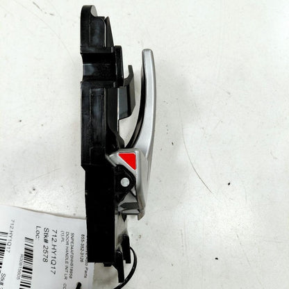 Hyundai Sonata Door Handle Left Driver Rear Interior Inside  2017 2016