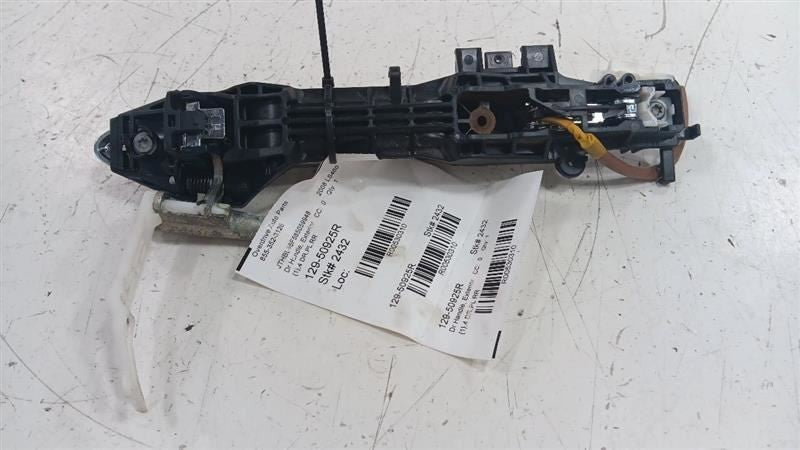 6920350040 Passenger Right Rear Door Handle Exterior Assembly Door Fits 07-17 LEXUS LS460