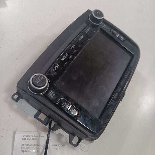 Fiat 500 Display Screen {6434C-BE2803} 2014 2015 2016 OEM