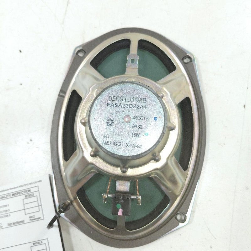 Jeep Compass Speaker Right Passenger Front  2025 2024 2023 OEM
