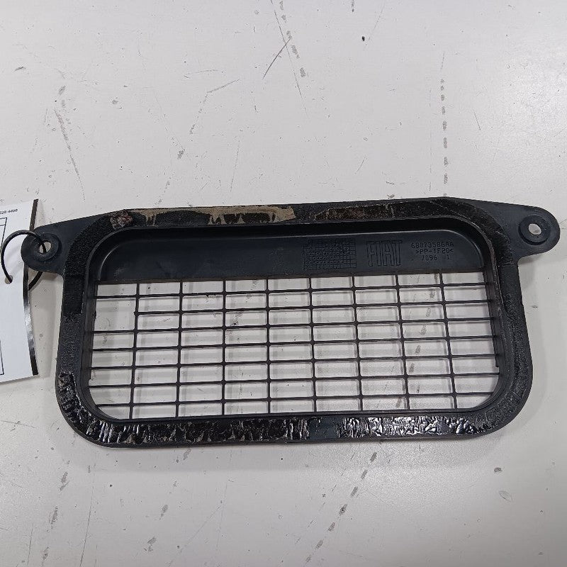 Fiat 500 Cowl Panel Grill Grille2017 2016 2015 2014 2013 2012