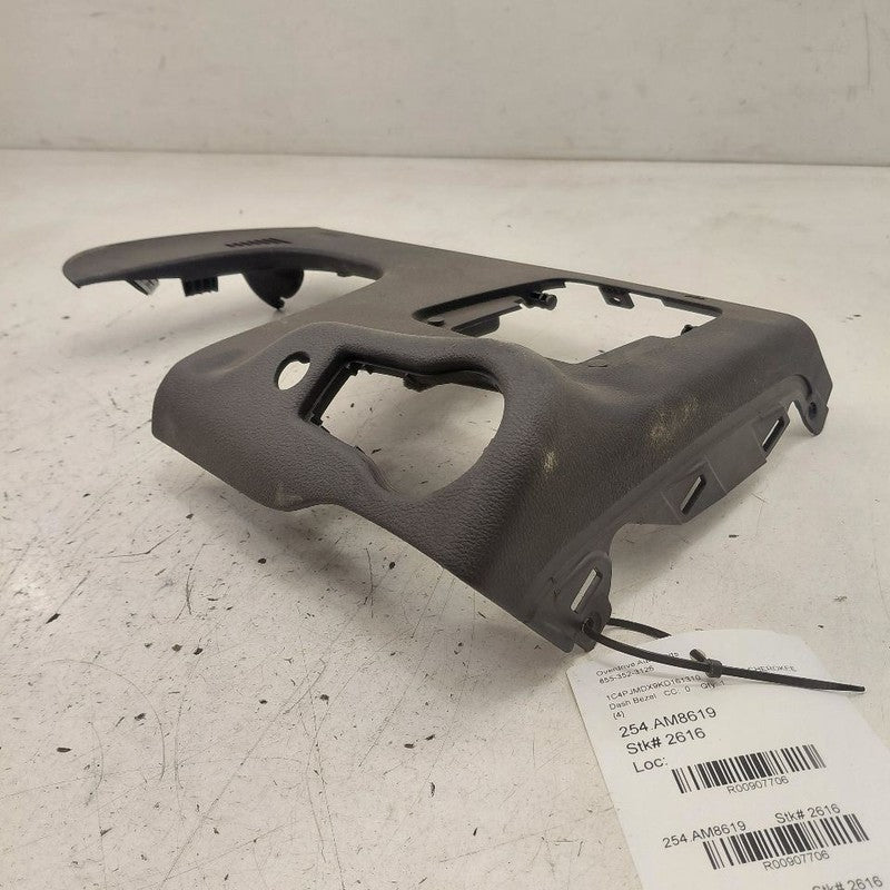 Jeep Cherokee CHEROKEE  2019 Dash Bezel 907706 2019 2020 2021