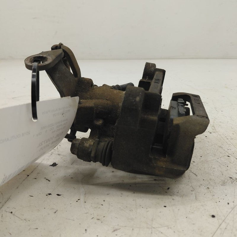 Left Rear Brake Caliper Manual Parking Brake Fits 14-18 Mitsubishi Out