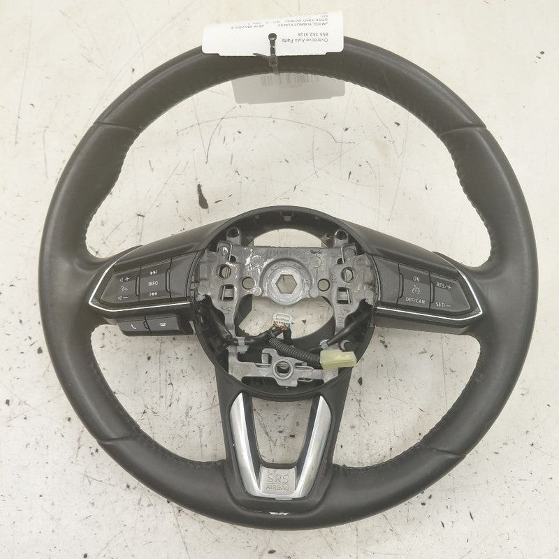 Mazda 6 Steering Wheel  2018 2019 2020 2021