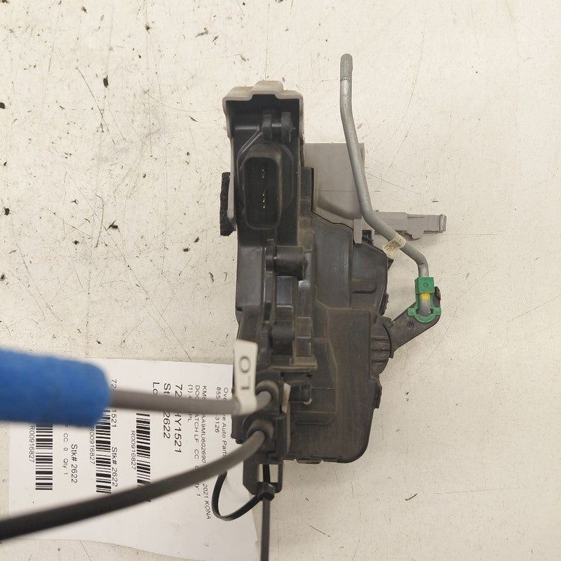 Hyundai Kona Door Latch Lock Left Driver Front  2021 2020 2019