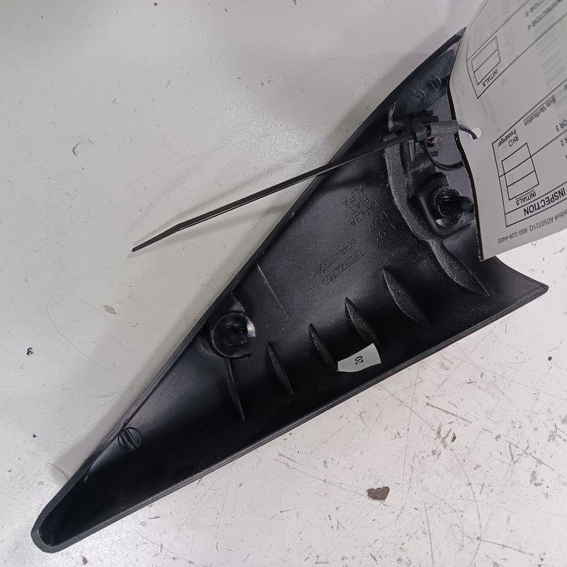 Fiat 500 Mirror Mount Cover Door Trim Right Passenger  2014 2015 2016 