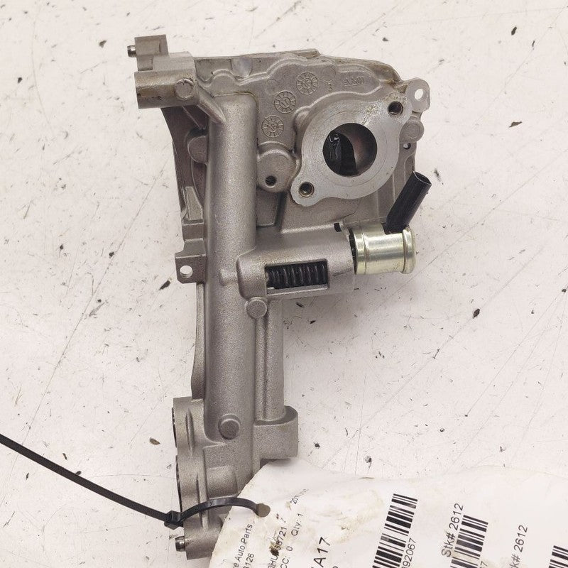 Chevy Volt Engine Oil Pump  1.5 2016 2017 2018 2019
